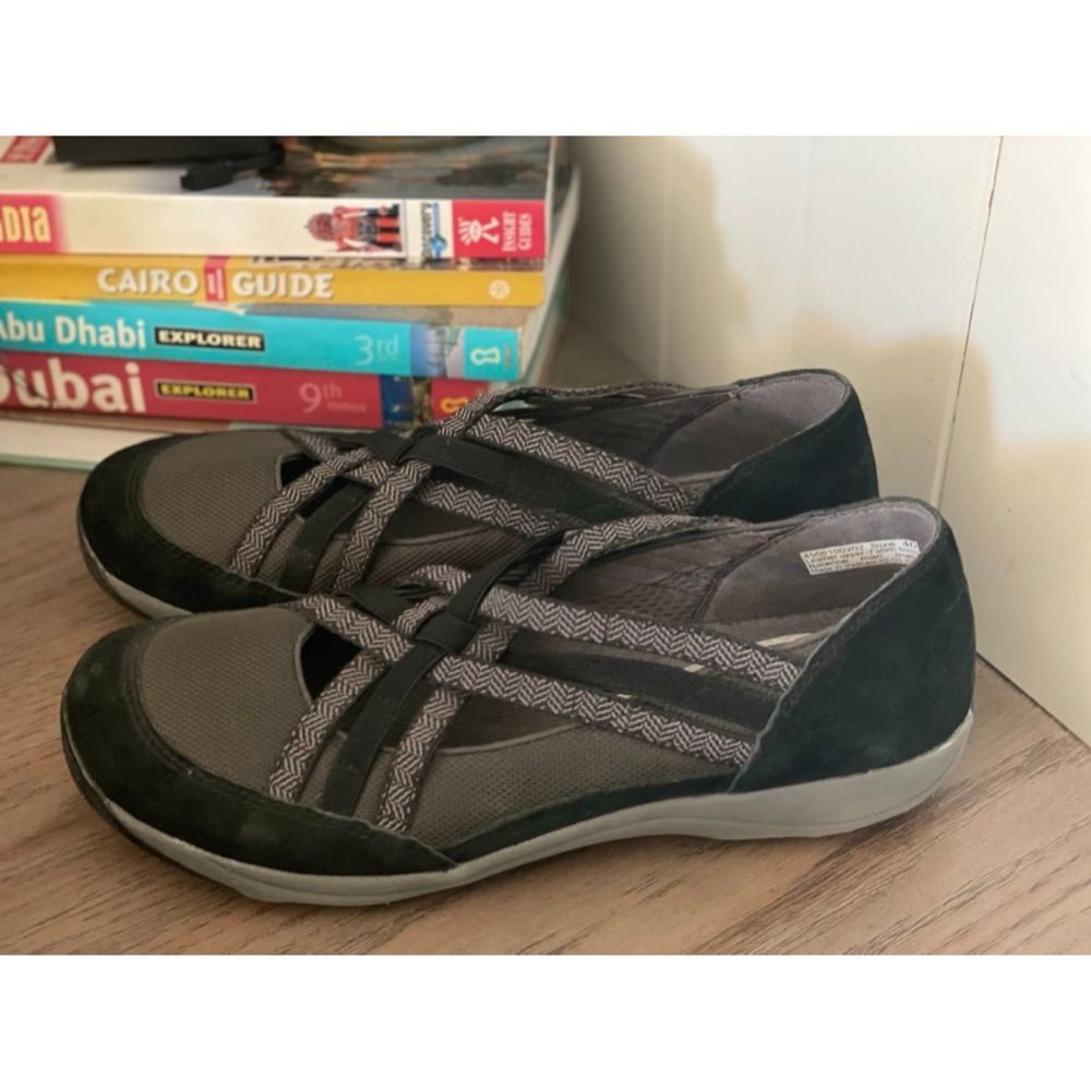 Dansko Black Slip on Mary Jane Comfort Shoes Size 40 or US 9.5-10